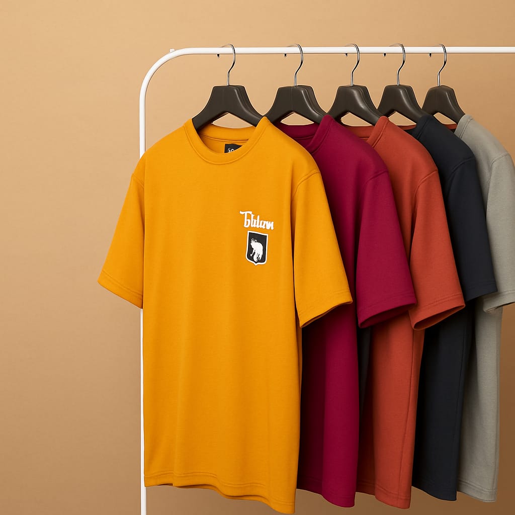 Drop Shoulder T-Shirt Enjoy Summer Long