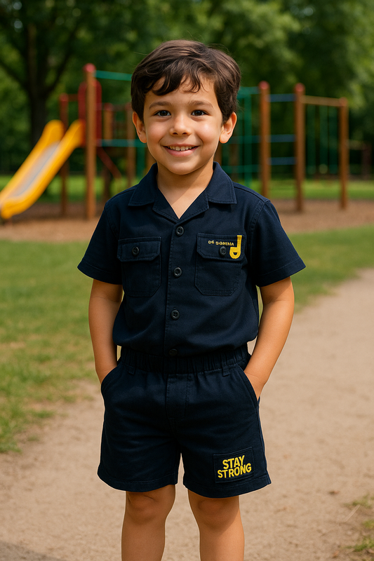 'Stay Strong' sets are perfect for playtime and picture-perfect moments.