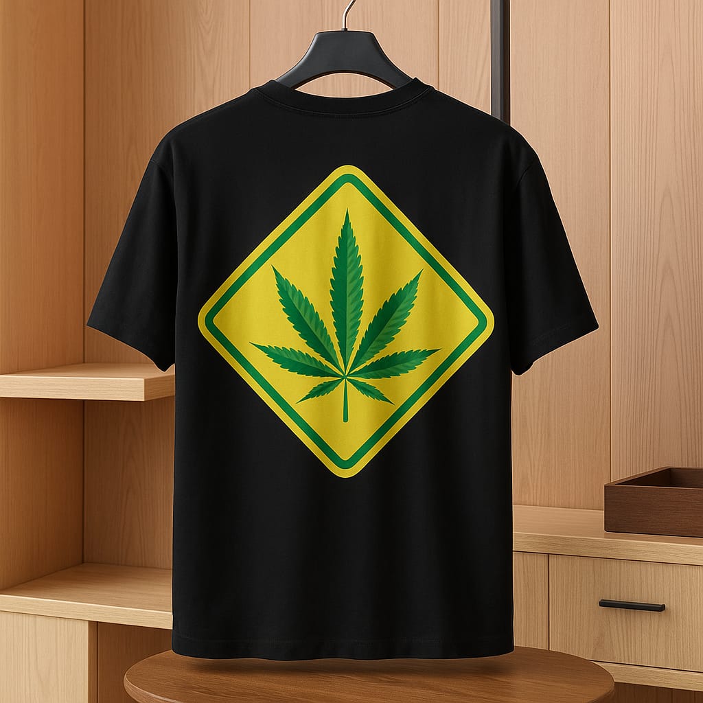 Drop Shoulder T-Shirt Enjoy Summer Long