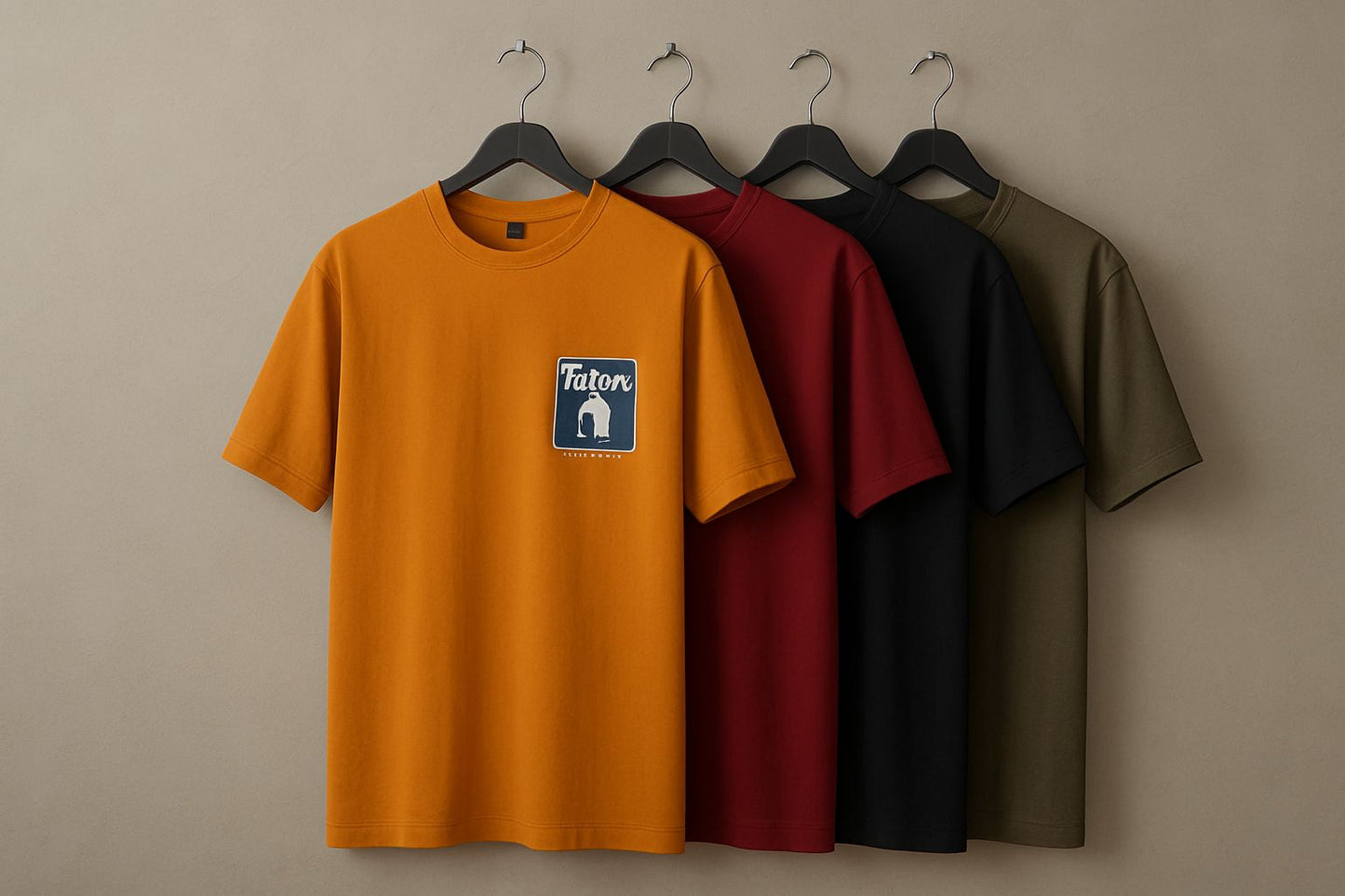 Drop Shoulder T-Shirt Enjoy Summer Long
